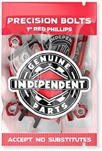 الأجهزة 1 بوصة فيليبس أحمر/أسود + وسادات صدمات إندي 1/8 بوصة in Kuwait