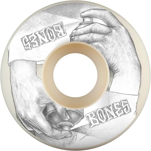 Bones X Formula Spraying Hands 97a V1 Standard Skateboard Wheels - 52mm in Saudi Arabia
