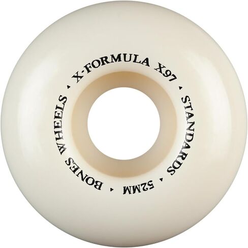 Bones X Formula Spraying Hands 97a V1 Standard Skateboard Wheels - 52mm in Saudi Arabia