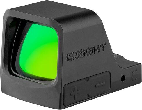 Osight C Micro Red Dot Sight، 3 MOA Dot & 32 MOA Circle Reticle، 407c/507c Footprint مشهد منعكس مفتوح، مشاهد متينة خالية من المنظر للإعدادات كاملة الحجم in Kuwait
