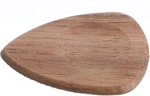 Wooden Guitar Picks, 6Pcs Bulk Guitar Picks for Guitarists, Musicians, Acoustic Guitars, Bass, Ukulele Lover in Saudi Arabia