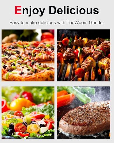 Pepper Grinder Salt Grinder Wooden Pepper Mill Grinder w/Adjustable Coarse, 6 inch Wood Refillable Manual Pepper Grinder Mill Peppermill for Black Peppercorn, Easy Clean in Kuwait