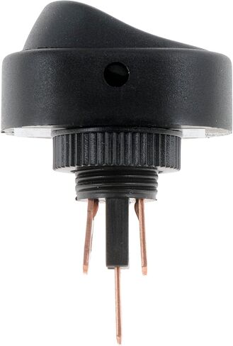 Dorman 84843 Rocker Switch - Black Body/Green LED Glow/Oval Style Universal Fit in Saudi Arabia