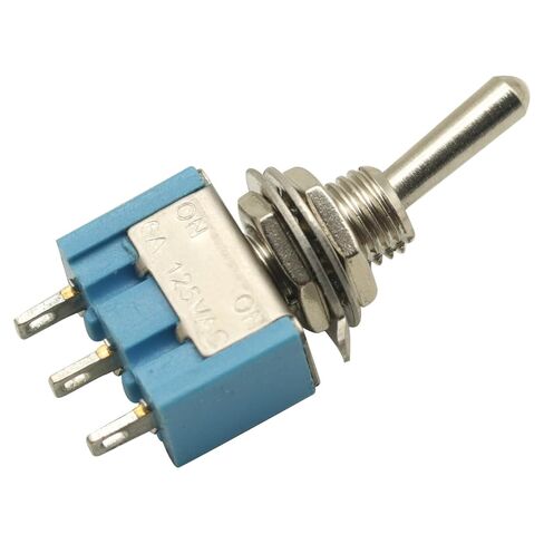 10pcs Mini Spdt Toggle Switch,Spdt Switch,Mini MTS-102 3-Pin SPDT ON-ON 6A 125VAC Toggle Switches in Saudi Arabia