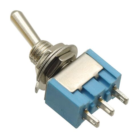 10pcs Mini Spdt Toggle Switch,Spdt Switch,Mini MTS-102 3-Pin SPDT ON-ON 6A 125VAC Toggle Switches in Saudi Arabia