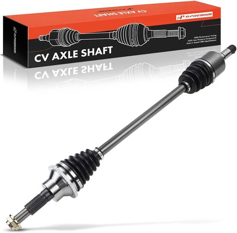 A-Premium CV Axle Shaft Assembly Compatible with Ford & Lincoln Models - Edge, MKX 2007 2008 2009 2010, V6 3.5L, AWD - Rear Right Passenger Side, Replace# 7T4Z4K138A in Saudi Arabia