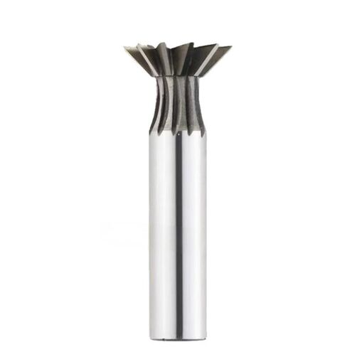 Dovetail Milling Cutter,1pc High Speed Steel Dovetail Cutter, 45 55 60 Degrees Dovetail End Mill, Milling Tool Machine Straight Handle(12MM*45)(32MM*60) in Kuwait