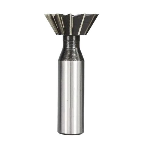 Dovetail Milling Cutter,High Speed Steel CNC Machine Router Bit, Metal Cutter Slotting Tool, 45 55 60 Degrees HSS Dovetail End Mill(20mmx45)(25mmx55) in Kuwait