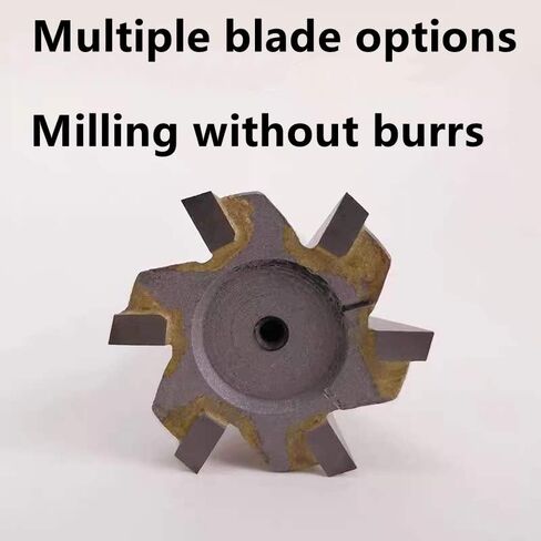 Dovetail Milling Cutter,YG8 Dovetail Cutter End Mill, 45 55 60 Degrees Cutting Bit for Milling Machine 1pc(35mmx45)(40mmx45) in Kuwait