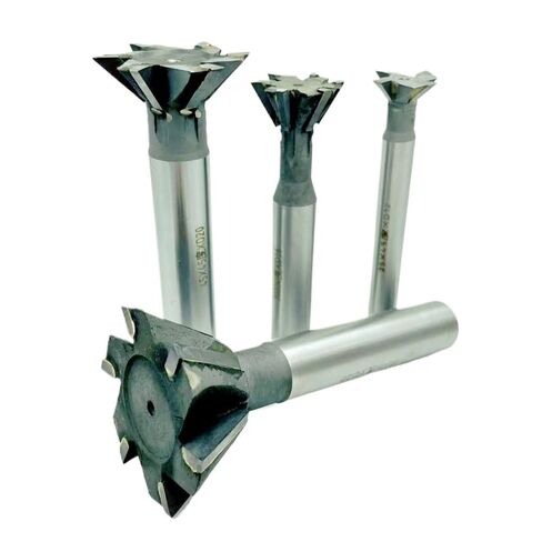 Dovetail Milling Cutter,YG8 Dovetail Cutter End Mill, 45 55 60 Degrees Cutting Bit for Milling Machine 1pc(35mmx45)(40mmx45) in Kuwait