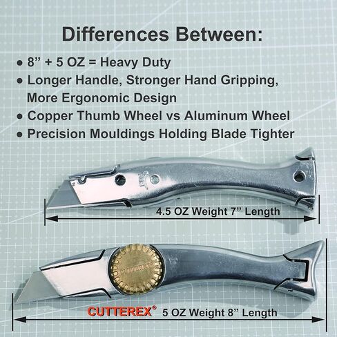 CUTTEREX Heavy Duty SharkKnife VinylKnife UtilityKnife RoofingKnife Delphin Dolphin Carpet Knife in Kuwait
