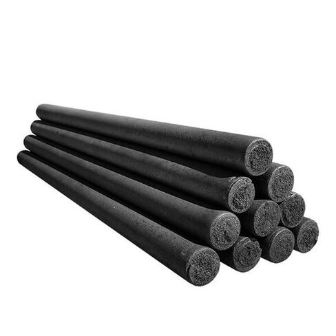 Graphite Rod - 99.99% Pure Graphite Electrode Cylinder for Stirring - Diameter 5-25MM(25x300mm 1pc) in Kuwait