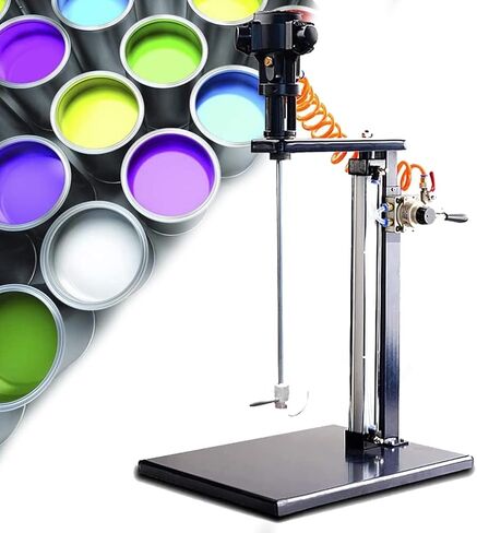 حامل تحريك هوائي، أداة خلط الطلاء بالحبر لخلاط الطلاء الأوتوماتيكي بسعة 5 جالون، مناسبة لمصنع الطلاء، الصناعة المنزلية in Kuwait