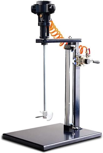 حامل تحريك هوائي، أداة خلط الطلاء بالحبر لخلاط الطلاء الأوتوماتيكي بسعة 5 جالون، مناسبة لمصنع الطلاء، الصناعة المنزلية in Kuwait