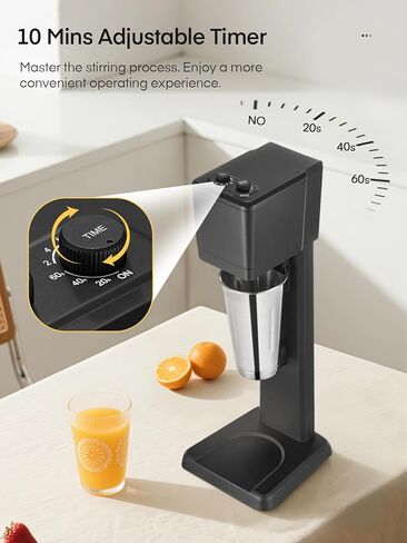 FOHERE Mix & Shake Bundle: Hand Mixer & Milkshake Maker Combo in Kuwait