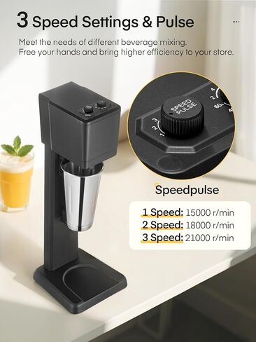 FOHERE Mix & Shake Bundle: Hand Mixer & Milkshake Maker Combo in Kuwait