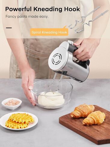 FOHERE Mix & Shake Bundle: Hand Mixer & Milkshake Maker Combo in Kuwait