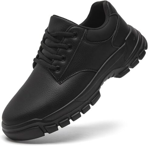 Non Slip Men Work Shoes Chef Food Service Shoe Slip On Waterproof Lightweight Comfortable Footwear Cooking Kitchen in Saudi Arabia