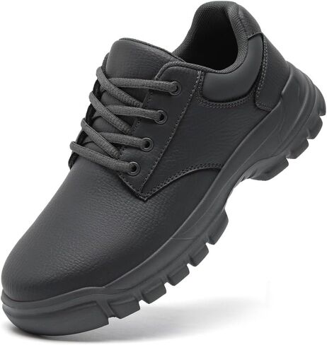 Non Slip Men Work Shoes Chef Food Service Shoe Slip On Waterproof Lightweight Comfortable Footwear Cooking Kitchen in Saudi Arabia
