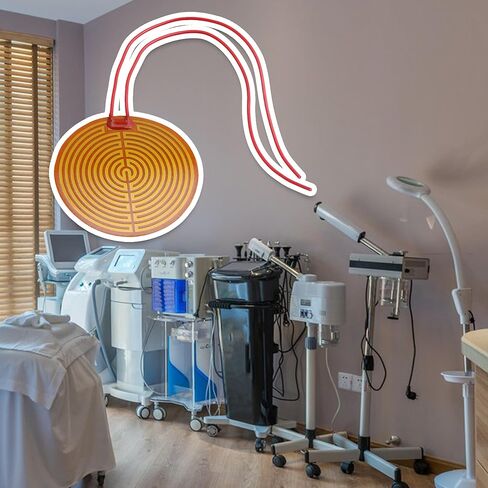 BQLZR مستدير 12 فولت 13 واط PI لاصق بلاستيكي شريط تسخين شريط لوح تسخين لقطع غيار السيارات المنتجات الإلكترونية in Kuwait