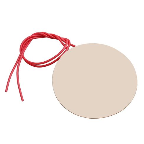 BQLZR مستدير 12 فولت 13 واط PI لاصق بلاستيكي شريط تسخين شريط لوح تسخين لقطع غيار السيارات المنتجات الإلكترونية in Kuwait