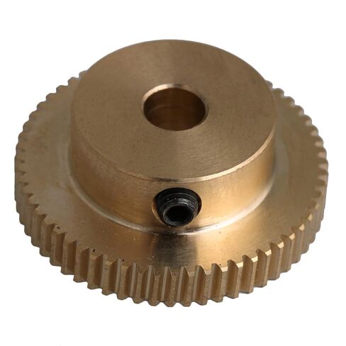 BQLZR 31x12x6 مللي متر أصفر 0.5 معامل 31 مللي متر 0uter قطر 60 Teech عجلة تروس توربينات نحاسية in Kuwait