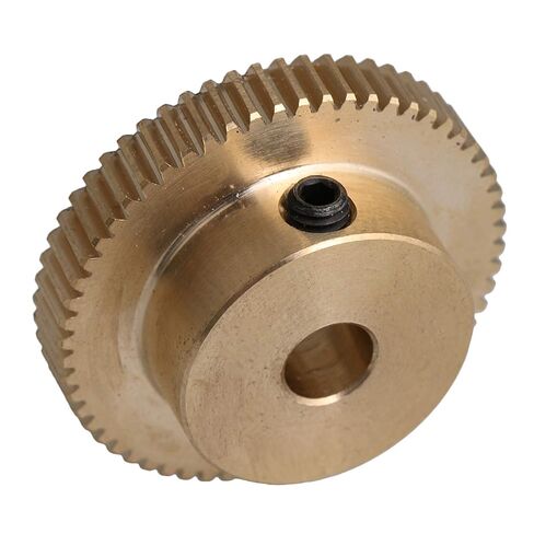 BQLZR 31x12x6 مللي متر أصفر 0.5 معامل 31 مللي متر 0uter قطر 60 Teech عجلة تروس توربينات نحاسية in Kuwait