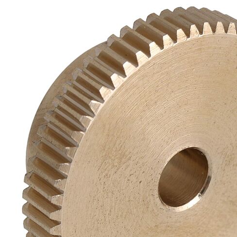 BQLZR 31x12x6 مللي متر أصفر 0.5 معامل 31 مللي متر 0uter قطر 60 Teech عجلة تروس توربينات نحاسية in Kuwait