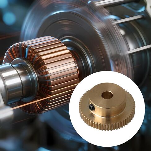 BQLZR 31x12x6 مللي متر أصفر 0.5 معامل 31 مللي متر 0uter قطر 60 Teech عجلة تروس توربينات نحاسية in Kuwait