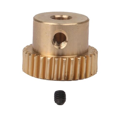 BQLZR 12x16x4 مللي متر أصفر 0.5 معامل 16 مللي متر القطر الخارجي 30 T عجلة تروس توربينية نحاسية مع in Kuwait