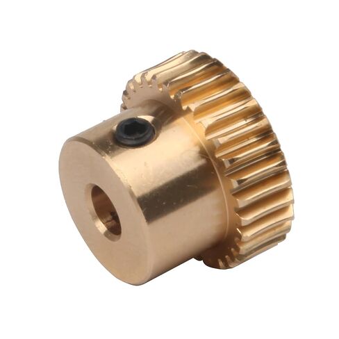 BQLZR 12x16x4 مللي متر أصفر 0.5 معامل 16 مللي متر القطر الخارجي 30 T عجلة تروس توربينية نحاسية مع in Kuwait