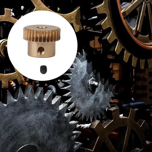 BQLZR 12x16x4 مللي متر أصفر 0.5 معامل 16 مللي متر القطر الخارجي 30 T عجلة تروس توربينية نحاسية مع in Kuwait