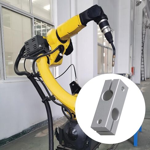 BQLZR 10 مللي متر × 10 مللي متر ثقب القطر سبائك الألومنيوم الفضة ثقب مزدوج عبر رمح خطي دعم موصلات in Kuwait