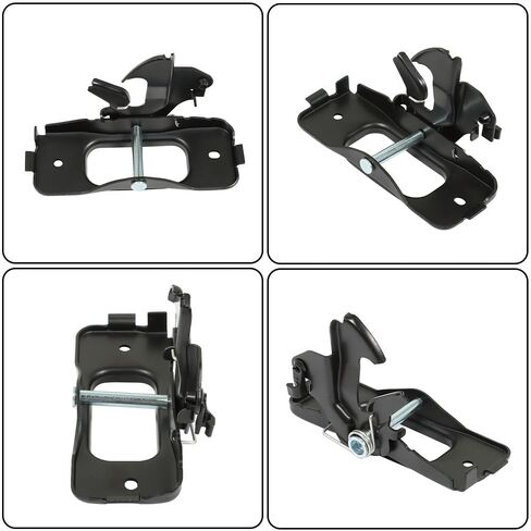 Genuine OEM Replacement 55275843AB For Dodge Ram 1500 2500 Hood Latch&Striker Rod Safety Catch Left Side in Saudi Arabia