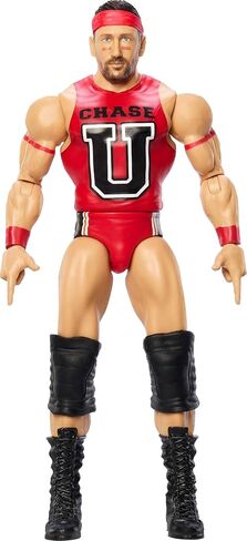 شخصية Mattel WWE Duke Hudson Action، سلسلة الحدث الرئيسي #153 مقاس 6 بوصات قابلة للتجميع مع 10 نقاط مفصلية ومظهر يشبه الحياة in Saudi Arabia