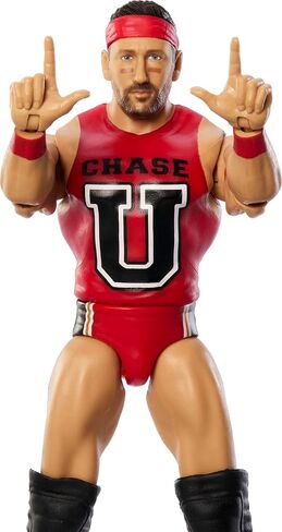شخصية Mattel WWE Duke Hudson Action، سلسلة الحدث الرئيسي #153 مقاس 6 بوصات قابلة للتجميع مع 10 نقاط مفصلية ومظهر يشبه الحياة in Saudi Arabia