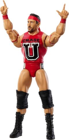 شخصية Mattel WWE Duke Hudson Action، سلسلة الحدث الرئيسي #153 مقاس 6 بوصات قابلة للتجميع مع 10 نقاط مفصلية ومظهر يشبه الحياة in Saudi Arabia