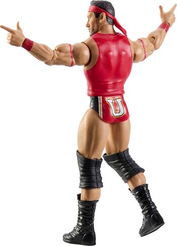شخصية Mattel WWE Duke Hudson Action، سلسلة الحدث الرئيسي #153 مقاس 6 بوصات قابلة للتجميع مع 10 نقاط مفصلية ومظهر يشبه الحياة in Saudi Arabia