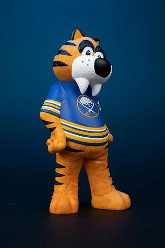 McFarlane Toys- Sabretooth (Buffalo Sabres) NHL 8in Vinyl Mascot Figure McFarlane's SportsPicks in Saudi Arabia
