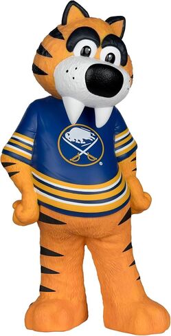 McFarlane Toys- Sabretooth (Buffalo Sabres) NHL 8in Vinyl Mascot Figure McFarlane's SportsPicks in Saudi Arabia