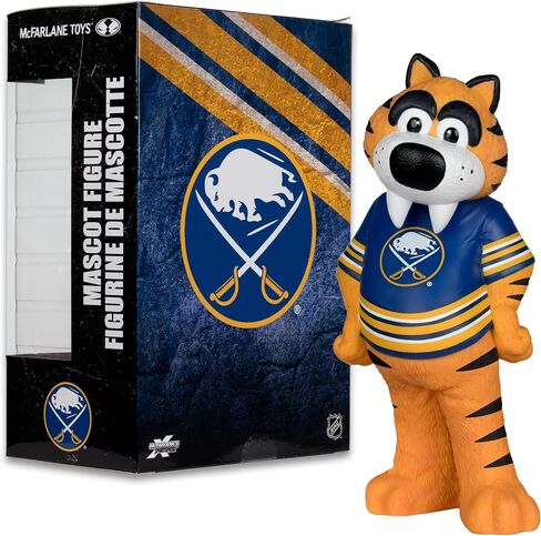 McFarlane Toys- Sabretooth (Buffalo Sabres) NHL 8in Vinyl Mascot Figure McFarlane's SportsPicks in Saudi Arabia