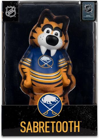 McFarlane Toys- Sabretooth (Buffalo Sabres) NHL 8in Vinyl Mascot Figure McFarlane's SportsPicks in Saudi Arabia
