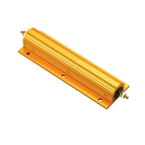 1PCS/Batch 200W 300W 500W Gold Aluminum Shell Resistor 1KO(200W 33 Ohm) in Saudi Arabia