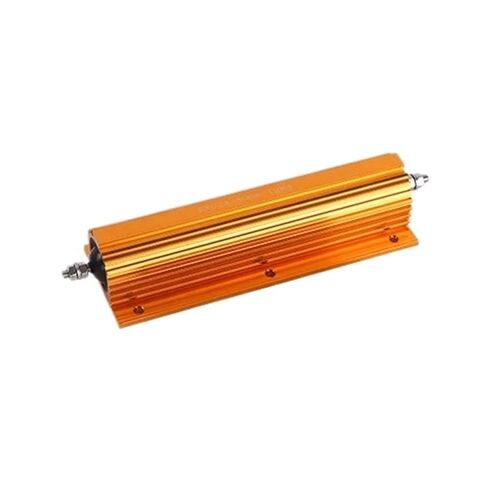 Power Supply Yellow Aluminum Shell Resistor Rx24 Current limiting pre-Charge Load Metal(30 Watts,1 Ohm) in Saudi Arabia