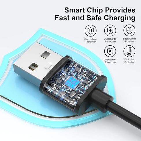 كابل شحن Gamroek متوافق مع سوار ذراع مراقبة معدل ضربات القلب COROS، كابل شحن بديل مغناطيسي USB لسوار ذراع مراقبة معدل ضربات القلب COROS (3.6 قدم) in Kuwait