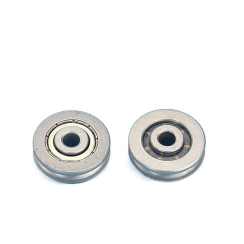 U Groove Concave Wheel Metal Pulley Hanging Wheel Roller Bearing Rolling Hanging Rope Wire Wire Wheel in Saudi Arabia