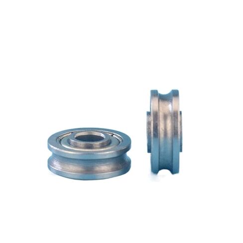 604UU Pulley Roller Bearing Wheel U Groove 604zz Steel Wire Wheel Lifting Wheel Mute 4 * 12 * 4mm in Saudi Arabia
