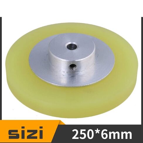 Aluminum Silicon Meter Encoder Wheel for Rotary Encoder 250x6mm in Saudi Arabia