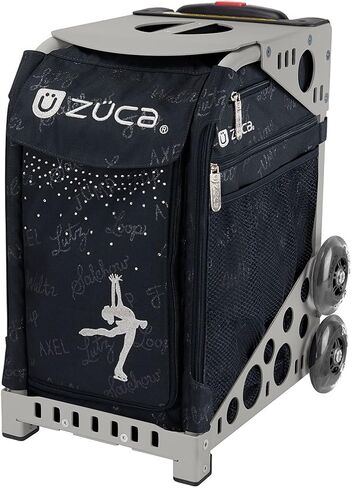حقيبة ZUCA Ice Queen Sport Insert (رمادي (مع عجلات وامضة)) in Kuwait