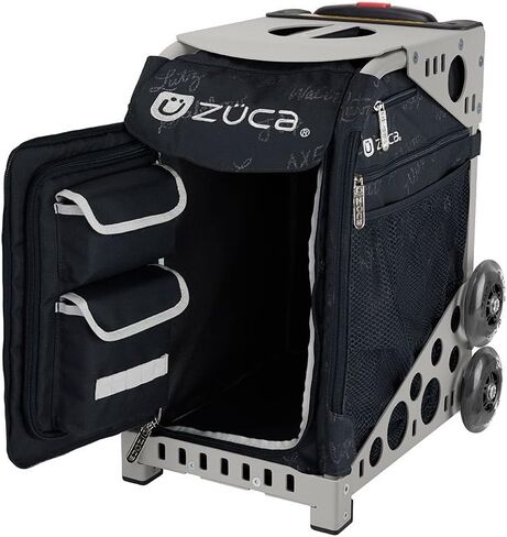 حقيبة ZUCA Ice Queen Sport Insert (رمادي (مع عجلات وامضة)) in Kuwait